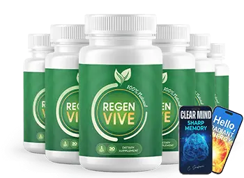 RegenVive discounted supplement — order now for only $49 per bottle